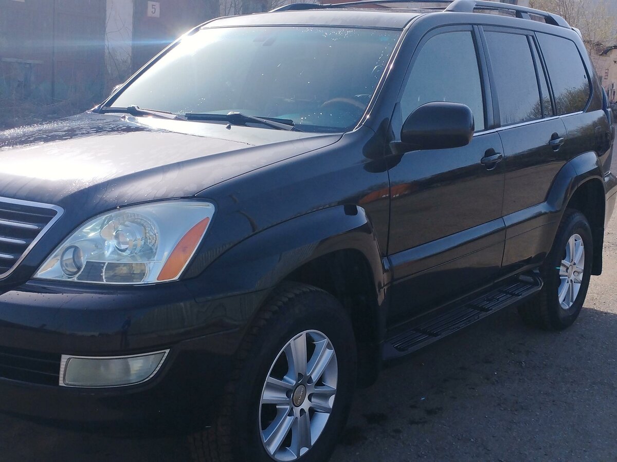 Купить б/у Lexus GX I 470 4.7 AT (235 л.с.) 4WD бензин автомат в ...