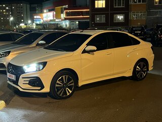 2021 Lada (ВАЗ) Vesta I, белый, 1550000 рублей, вид 1