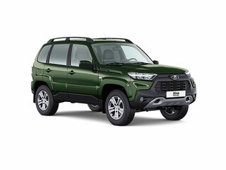 2024 Lada (ВАЗ) Niva I Рестайлинг (Travel), зелёный, 1538500 рублей, вид 1
