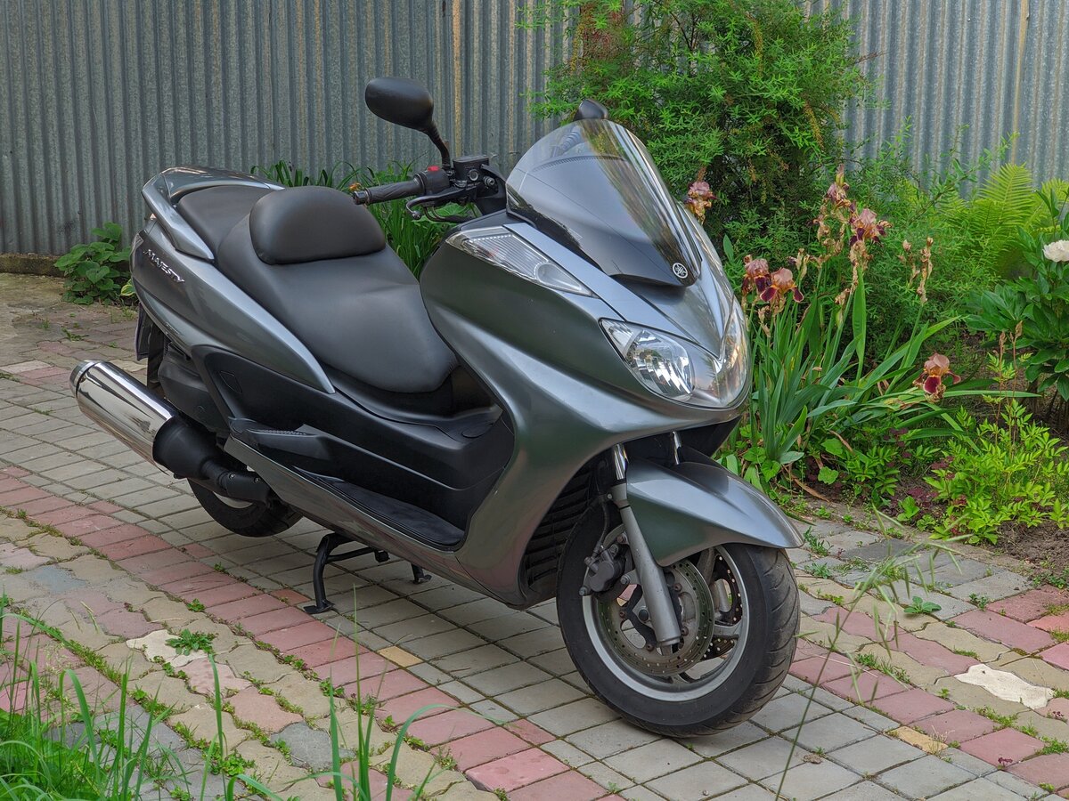 Yamaha Majesty 296