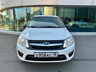 2018 Lada (ВАЗ) Granta I, белый, 430000 рублей, вид 1