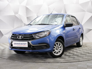 2019 Lada (ВАЗ) Granta I Рестайлинг, синий, 687000 рублей, вид 1