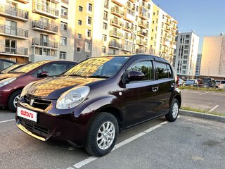 2011 Toyota Passo II (C30), красный, 770000 рублей, вид 1