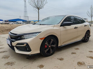 2021 Honda Civic X, бежевый, 1035240 рублей, вид 1