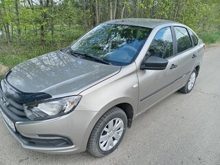 2020 Lada (ВАЗ) Granta I Рестайлинг, серый, 565000 рублей, вид 1