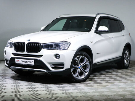 Бмв х3 2017 дизель