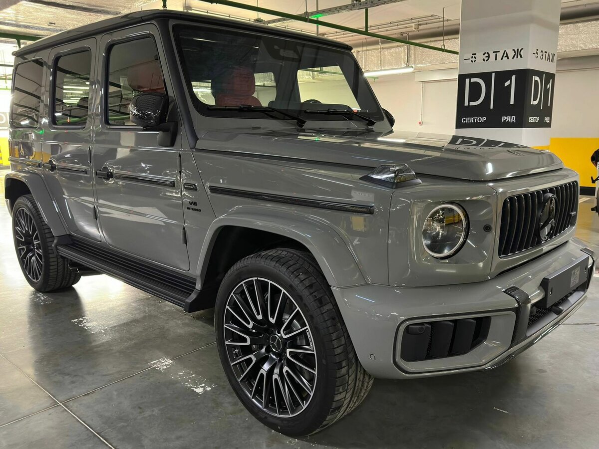 Mercedes-Benz G-Класс AMG 63 AMG II (W465) Рестайлинг