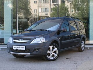 2016 Lada (ВАЗ) Largus Cross I, коричневый, 835000 рублей, вид 1