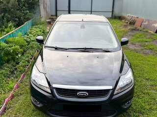 2008 Ford Focus II Рестайлинг, чёрный, 330000 рублей, вид 1
