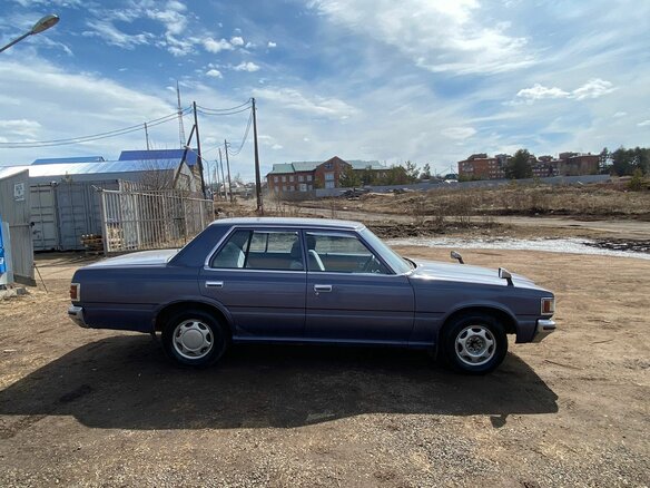 1980 Toyota Crown VI (S110), серый, 444000 рублей - вид 6