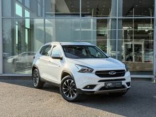 2019 Chery Tiggo 7 I, белый, 1115000 рублей, вид 1