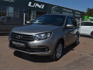 2020 Lada (ВАЗ) Granta I Рестайлинг, серый, 660000 рублей, вид 1