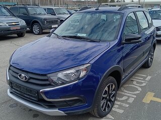 2026 Lada (ВАЗ) Granta Cross I Рестайлинг, синий, 1246000 рублей, вид 1