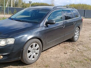 2007 Volkswagen Passat B6, чёрный, 420000 рублей, вид 1