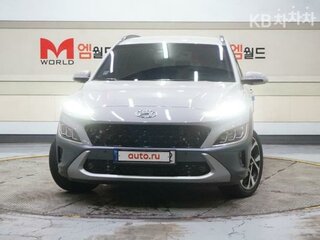 2021 Hyundai Kona I Рестайлинг, серый, 1305000 рублей, вид 1