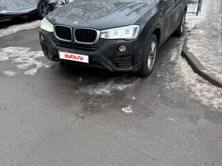2014 BMW X4 28i I (F26), коричневый, 2200000 рублей, вид 1
