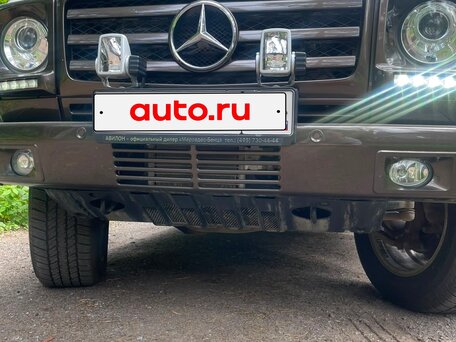 2014 Mercedes-Benz G-Класс 350 CDI BlueTEC II (W463) Рестайлинг 3, коричневый, 6900000 рублей, вид 4