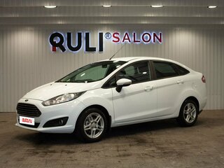 Ford Fiesta Mk6 Рестайлинг