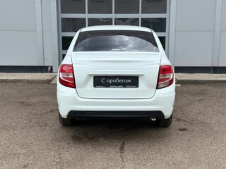2021 Lada (ВАЗ) Granta I Рестайлинг, белый, 537000 рублей, вид 4