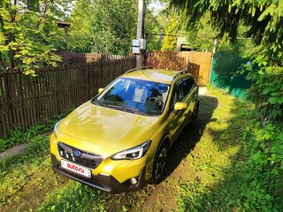 2021 Subaru XV II Рестайлинг, жёлтый, 3550000 рублей, вид 3