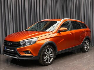 2019 Lada (ВАЗ) Vesta SW Cross I, оранжевый, 1189000 рублей, вид 1