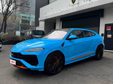 2026 Lamborghini Urus SE I Рестайлинг, голубой, 37840000 рублей, вид 2