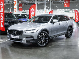 2017 Volvo V90 Cross Country I, серебристый, 3479000 рублей, вид 1