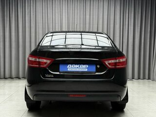 2017 Lada (ВАЗ) Vesta I, чёрный, 859000 рублей, вид 5