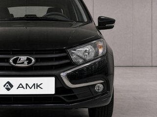 2026 Lada (ВАЗ) Granta I Рестайлинг, чёрный, 987000 рублей, вид 3
