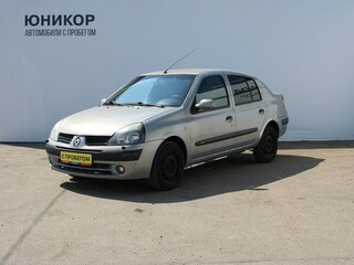 Renault Symbol I Рестайлинг