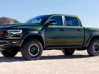 2026 Ram 1500 SRT TRX V Рестайлинг, зелёный, 18000000 рублей, вид 4