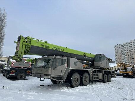 2026 Zoomlion ZTC800V-1, 30694400 рублей, вид 4