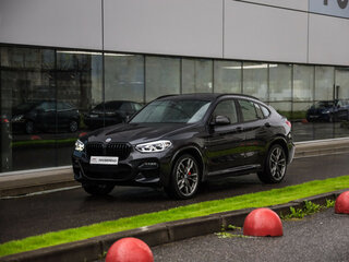 2021 BMW X4 M40i II (G02), серый, 6195000 рублей, вид 3