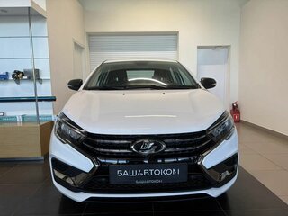 2026 Lada (ВАЗ) Vesta I Рестайлинг (NG), белый, 1631000 рублей, вид 5