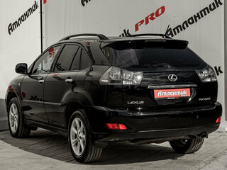 2008 Lexus RX 350 II Рестайлинг, чёрный, 1280000 рублей, вид 4