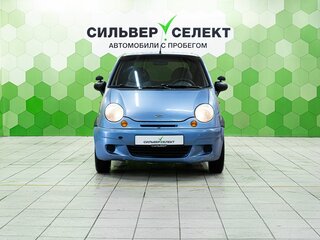 2006 Daewoo Matiz I Рестайлинг, голубой, 140000 рублей, вид 3