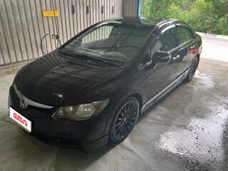 2007 Honda Civic VIII, чёрный, 480000 рублей, вид 1