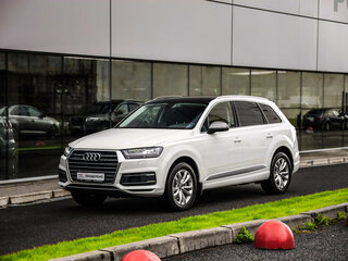 2016 Audi Q7 II (4M), белый, 2772000 рублей, вид 3