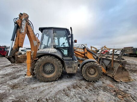 2023 Case CE 580, оранжевый, 10350000 рублей, вид 2