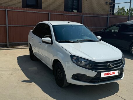 2023 Lada (ВАЗ) Granta I Рестайлинг, белый, 695000 рублей, вид 1