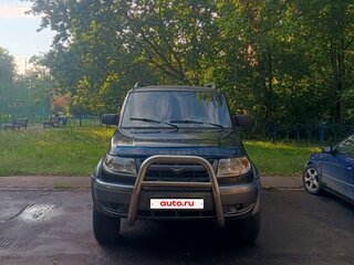 2007 УАЗ Патриот 3163 I, чёрный, 400000 рублей, вид 2
