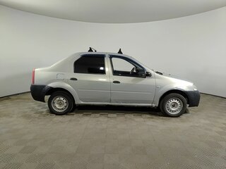2007 Renault Logan I, серый, 160000 рублей, вид 4
