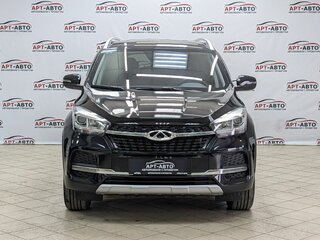 2020 Chery Tiggo 4 I Рестайлинг, чёрный, 1399000 рублей, вид 2