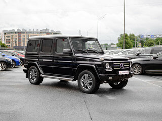 2014 Mercedes-Benz G-Класс 350 CDI BlueTEC II (W463) Рестайлинг 3, чёрный, 4429000 рублей, вид 3