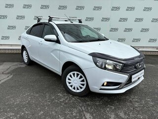 2021 Lada (ВАЗ) Vesta I, белый, 615000 рублей, вид 3