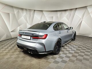 2023 BMW M3 Competition Package VI (G80), серый, 11990000 рублей, вид 2