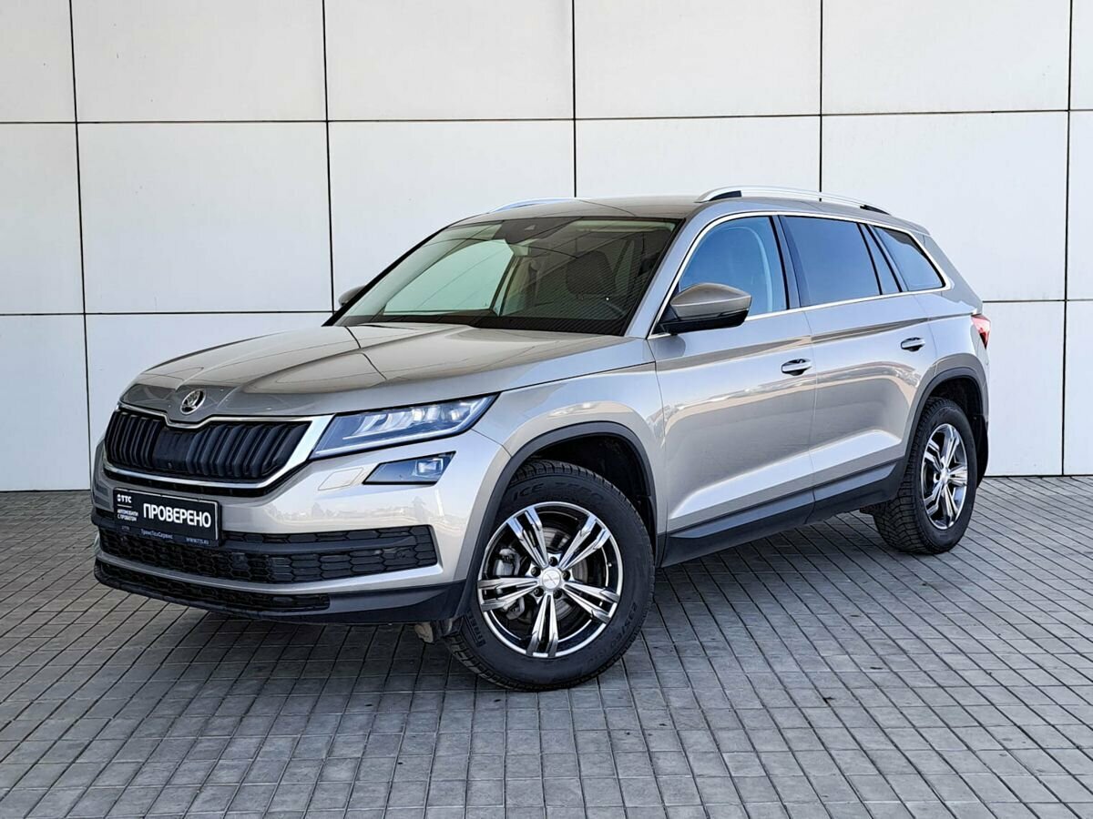 Купить б/у Skoda Kodiaq I 2.0d AMT (150 л.с.) 4WD дизель робот в ...