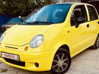 2007 Daewoo Matiz I Рестайлинг, жёлтый, 265000 рублей, вид 1