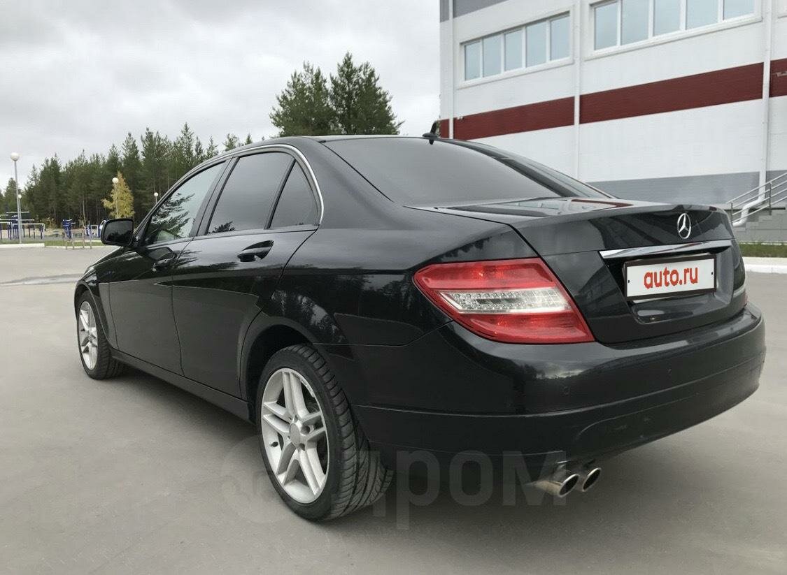 Купить б/у MercedesBenz CКласс III (W204) 180 Kompressor