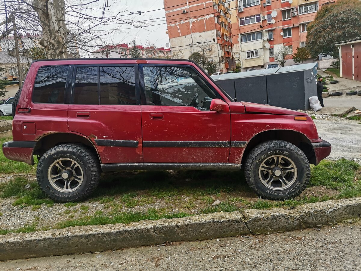 Сузуки сайдкик 1995